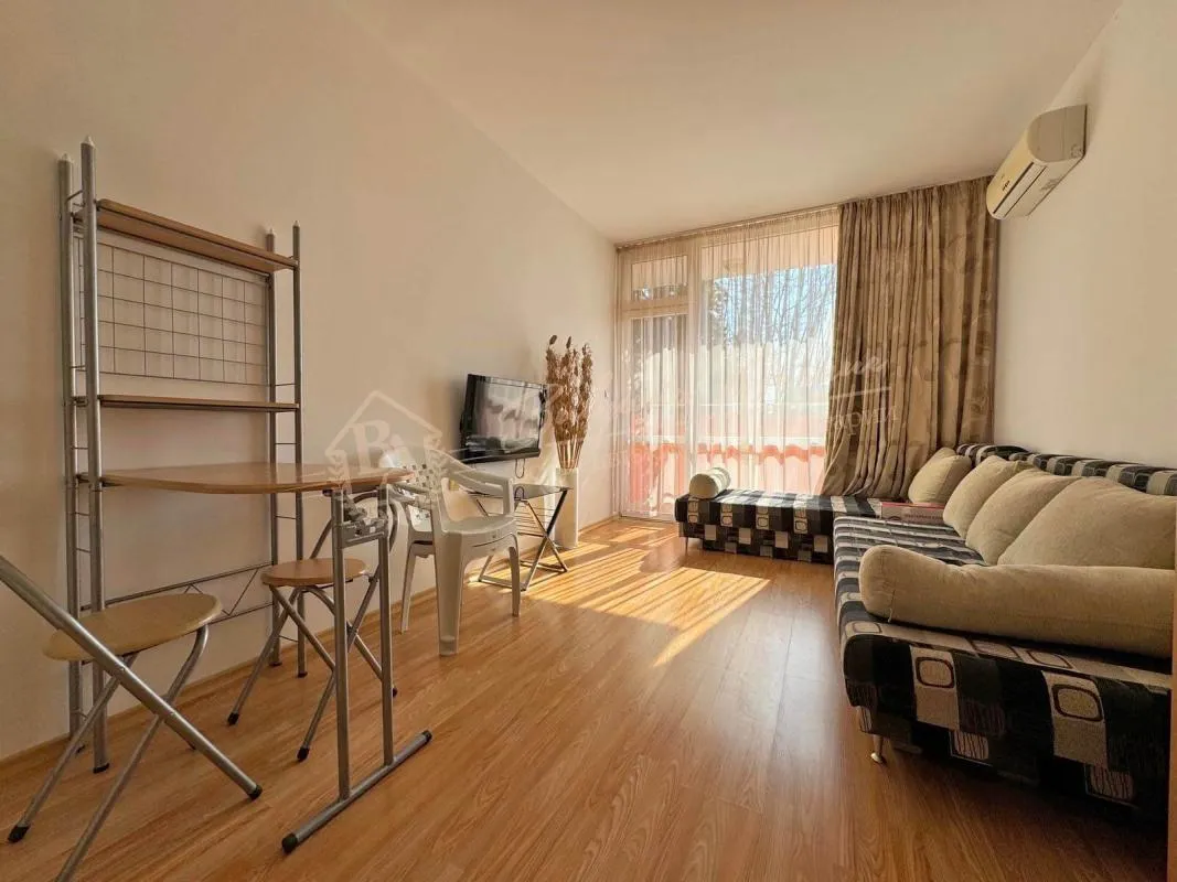 Меблированная студия в комплексе Gerber 2, Солнечный берег - продажа