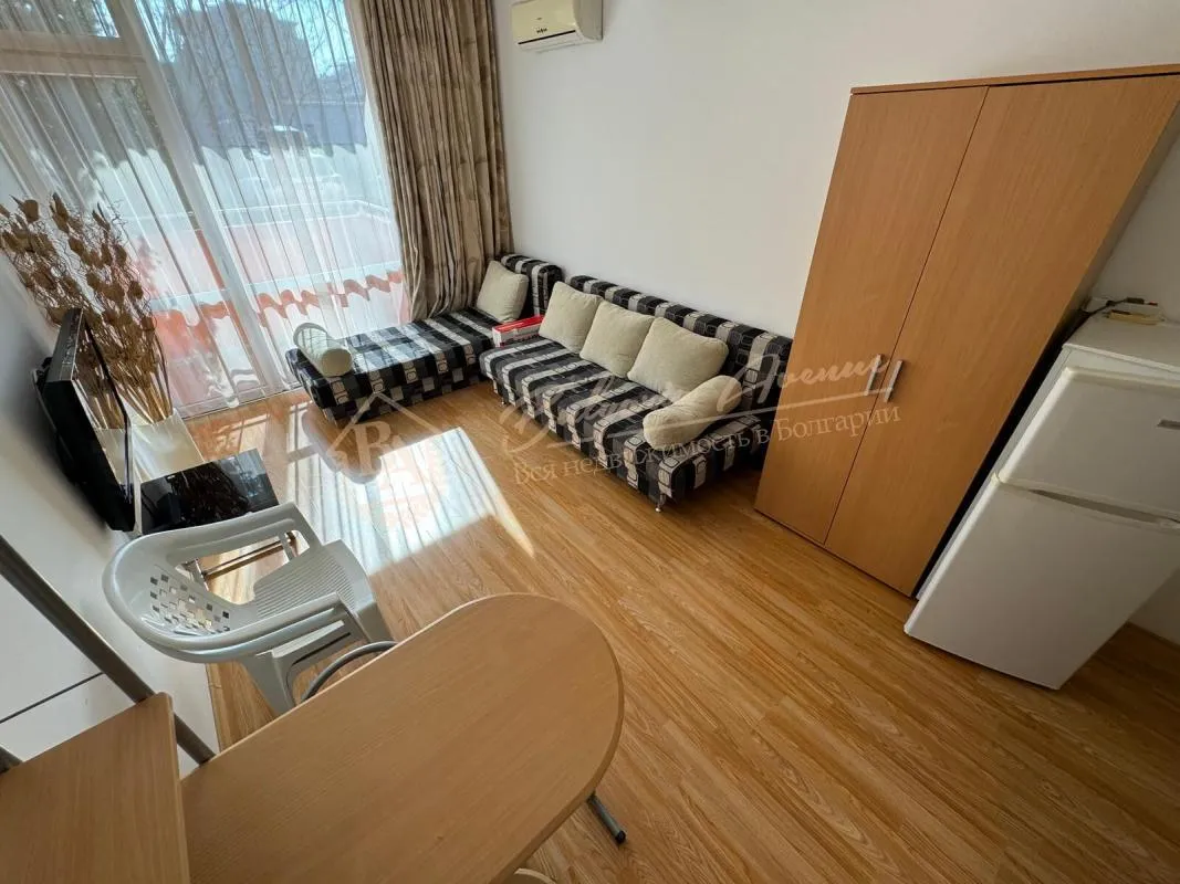 Меблированная студия в комплексе Gerber 2, Солнечный берег - продажа