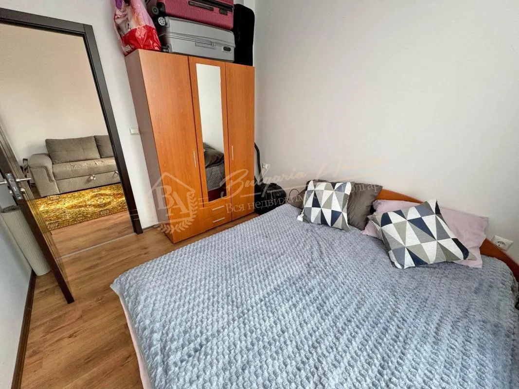 Меблированная двухкомнатная квартира в комплексе Gerber 4, Солнечный берег