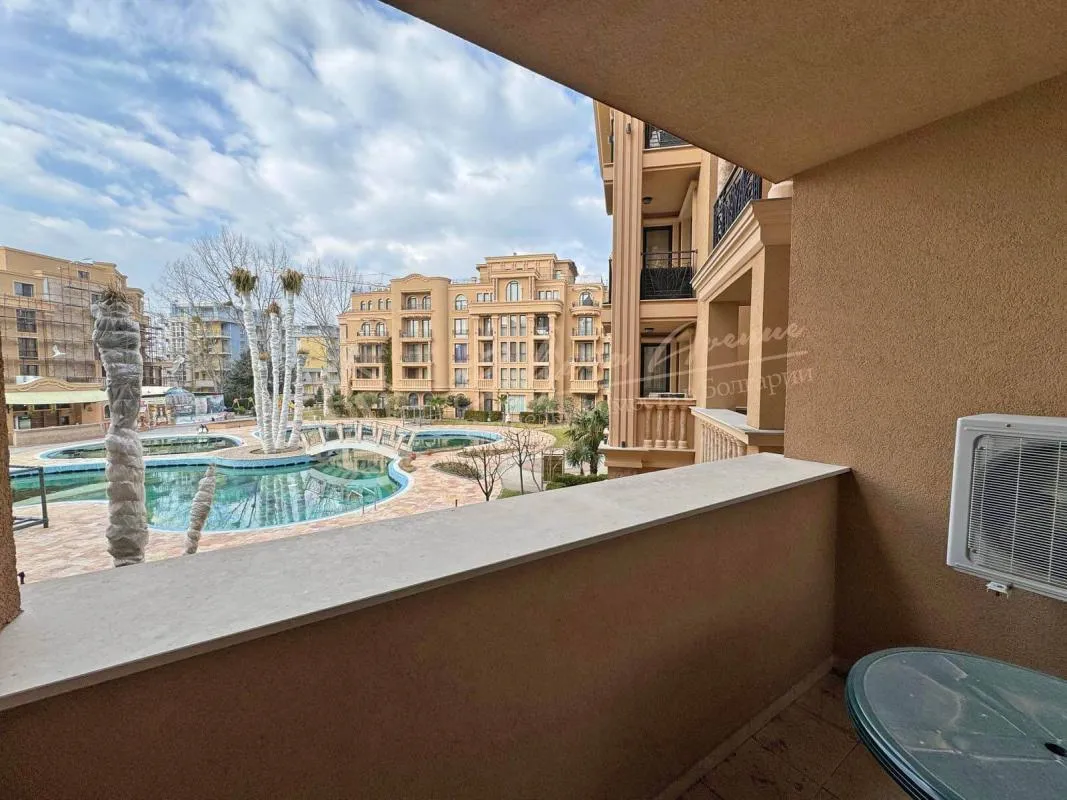 Апартамент с одной спальней в комплексе Aphrodite Gardens, Солнечный берег