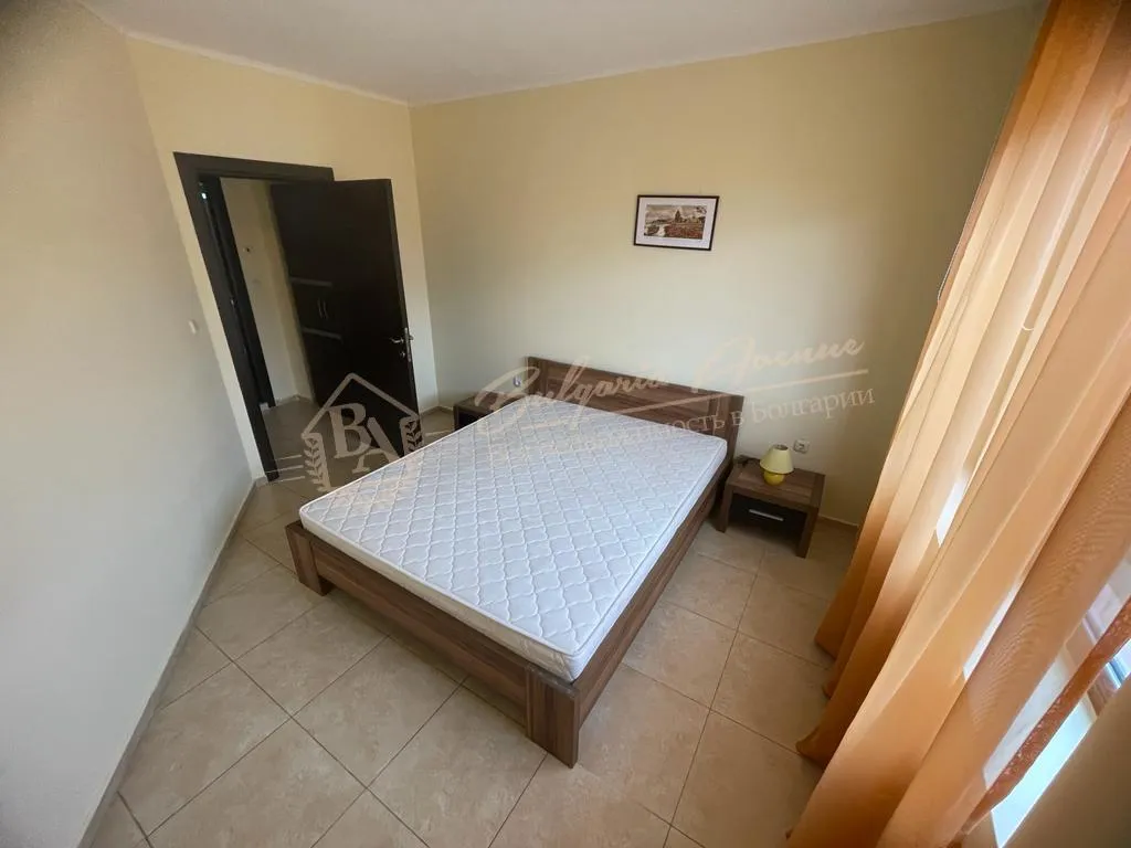 Двухкомнатная квартира с видом на бассейн в комплексе «Аполлон-6», Равда