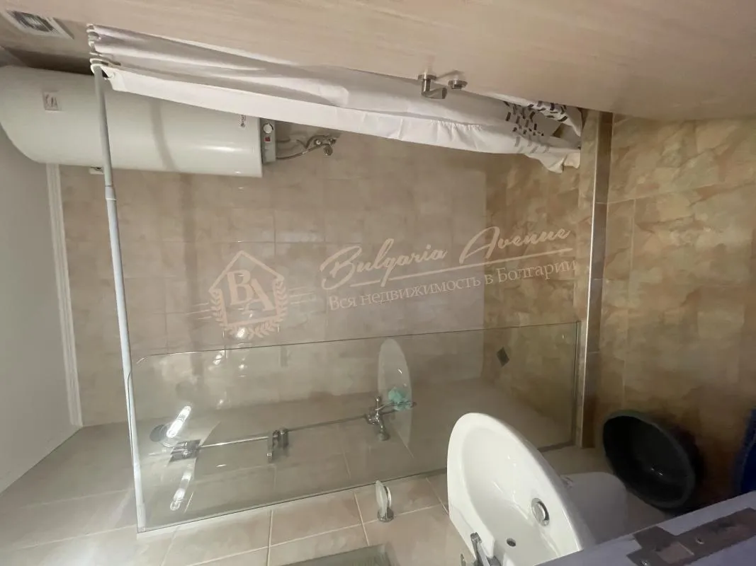 Двухкомнатный апартамент с видом на бассейн в комплексе «Аполлон-9», Равда