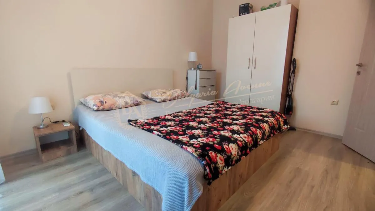 Двухкомнатный апартамент с видом на бассейн в комплексе «Аполлон-9», Равда