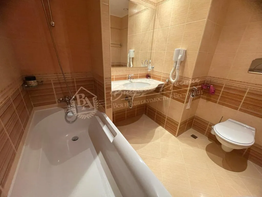 Двухкомнатная квартира в апарт-отеле "4* MAJESTIC" на первой береговой линии курорта Солнечный берег