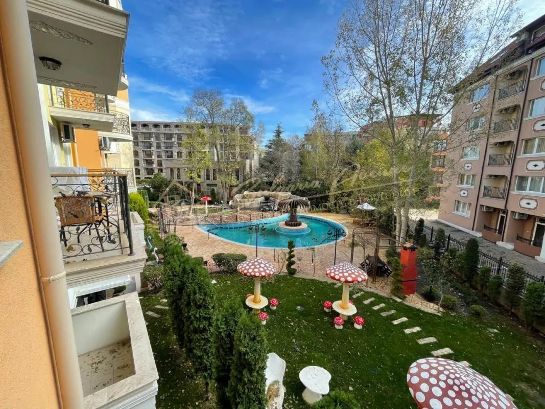 Двухкомнатная квартира в "Свит Хоумс - 4" Солнечный берег