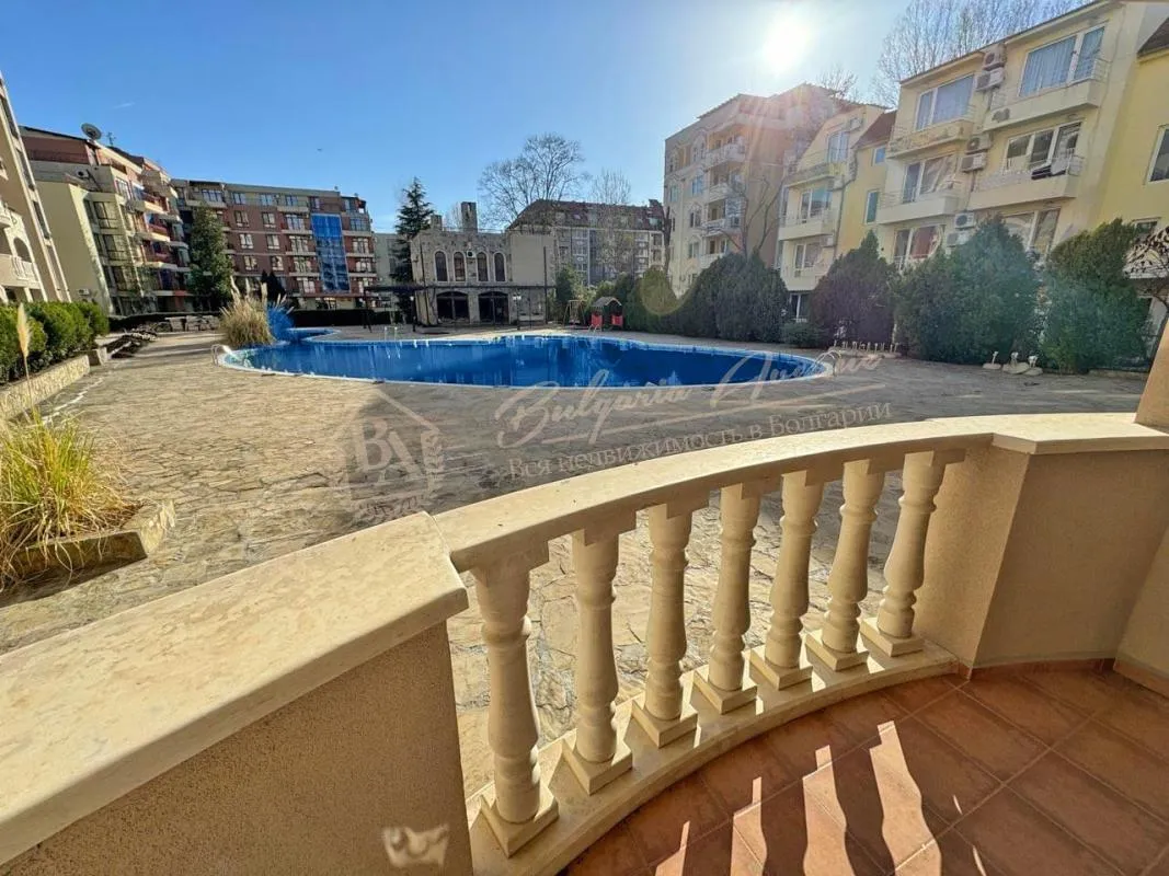 Двухкомнатная квартира в комплексе "Калия" Солнечный берег