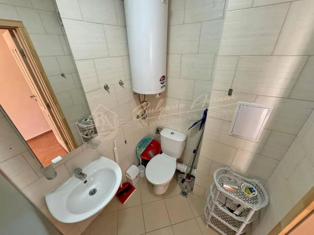 Двухкомнатная квартира в комплексе "Калия" Солнечный берег