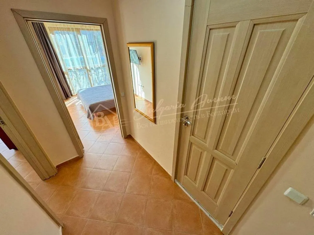 Двухкомнатная квартира в комплексе "Калия" Солнечный берег