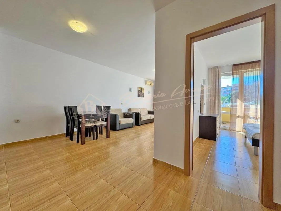 Двухкомнатная квартира на партере в комплексе Magic Dreams, Свети Влас