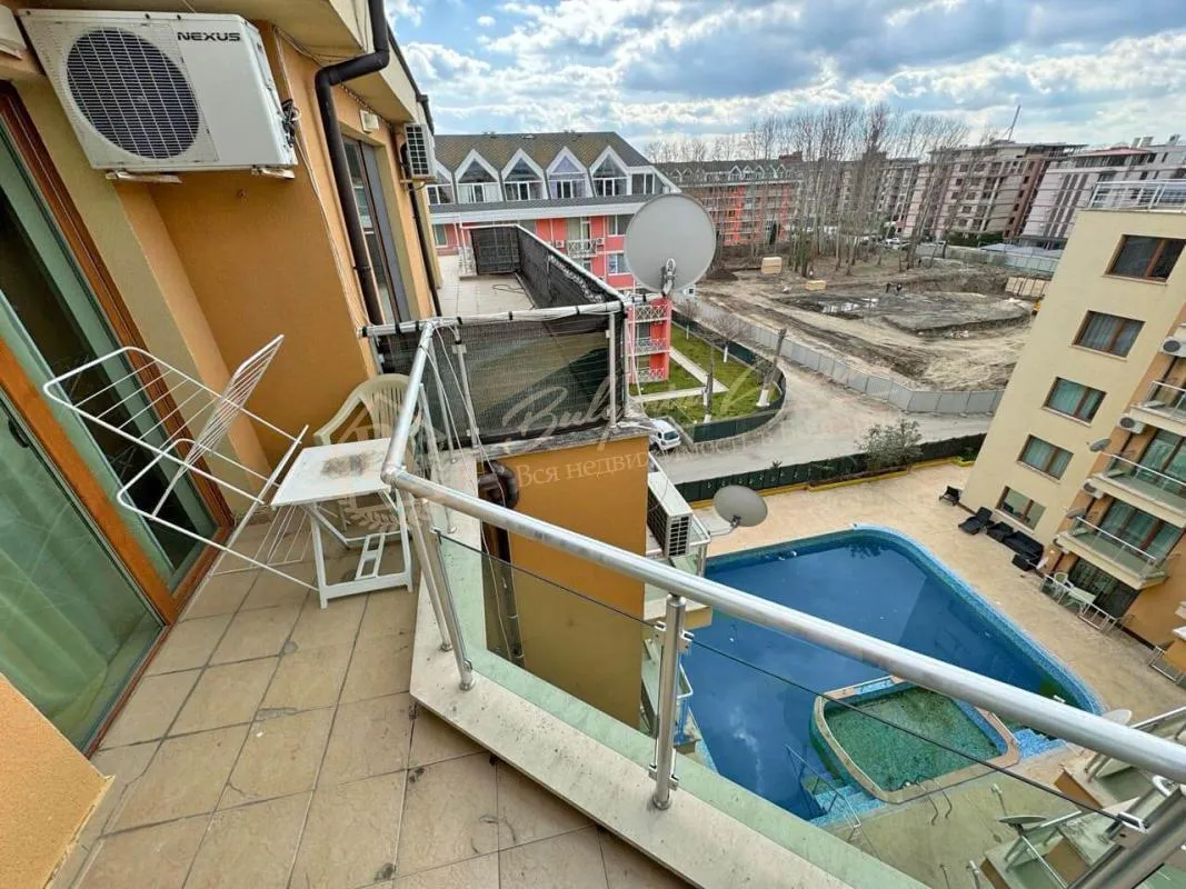 Меблированная студия в комплексе Amadeus 11, Солнечный берег