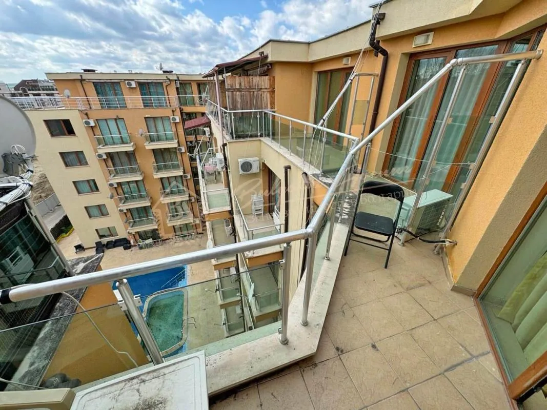 Меблированная студия в комплексе Amadeus 11, Солнечный берег