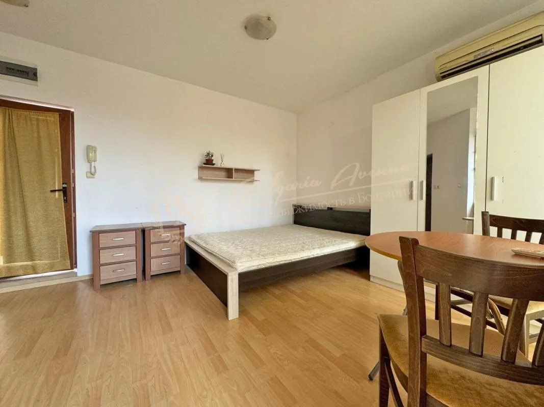 Меблированная студия в комплексе Amadeus 11, Солнечный берег