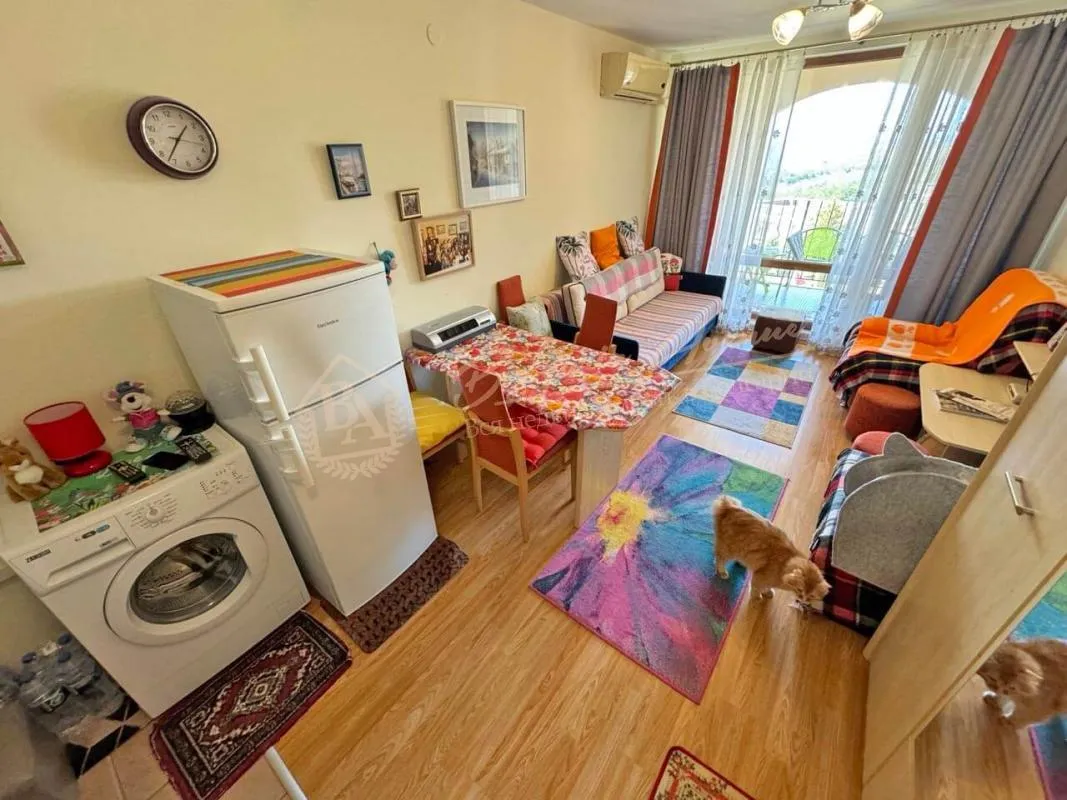 Квартира-студия в комплексе Sea Fort, Святой Влас - вид на море