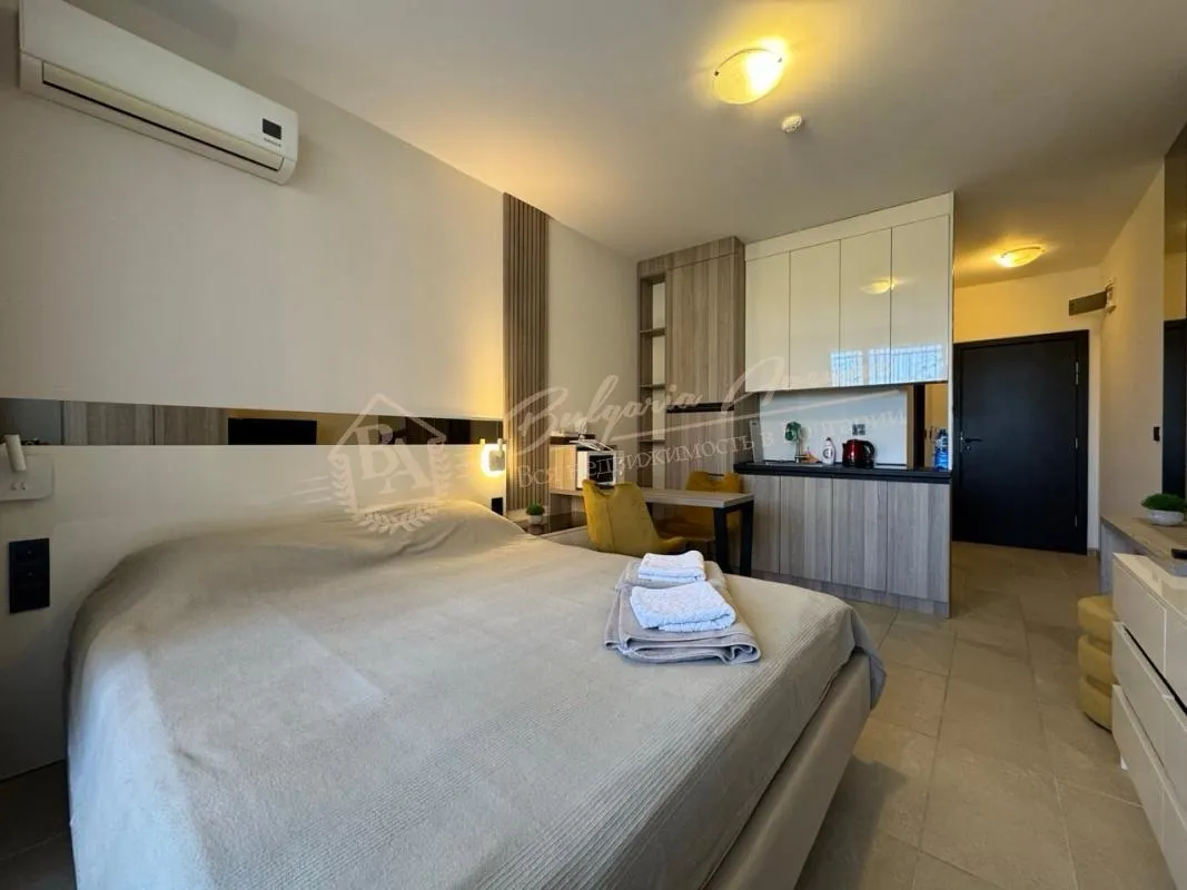 Меблированная студия на партере в "Сорренто Соле Маре"