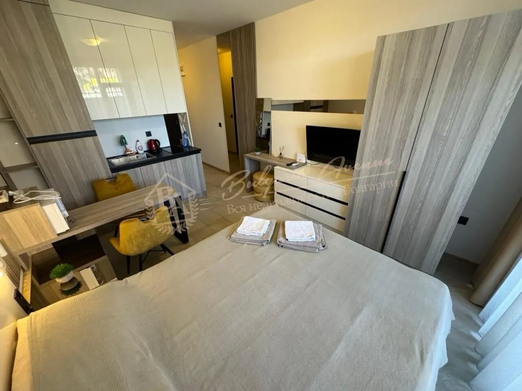 Меблированная студия на партере в "Сорренто Соле Маре"