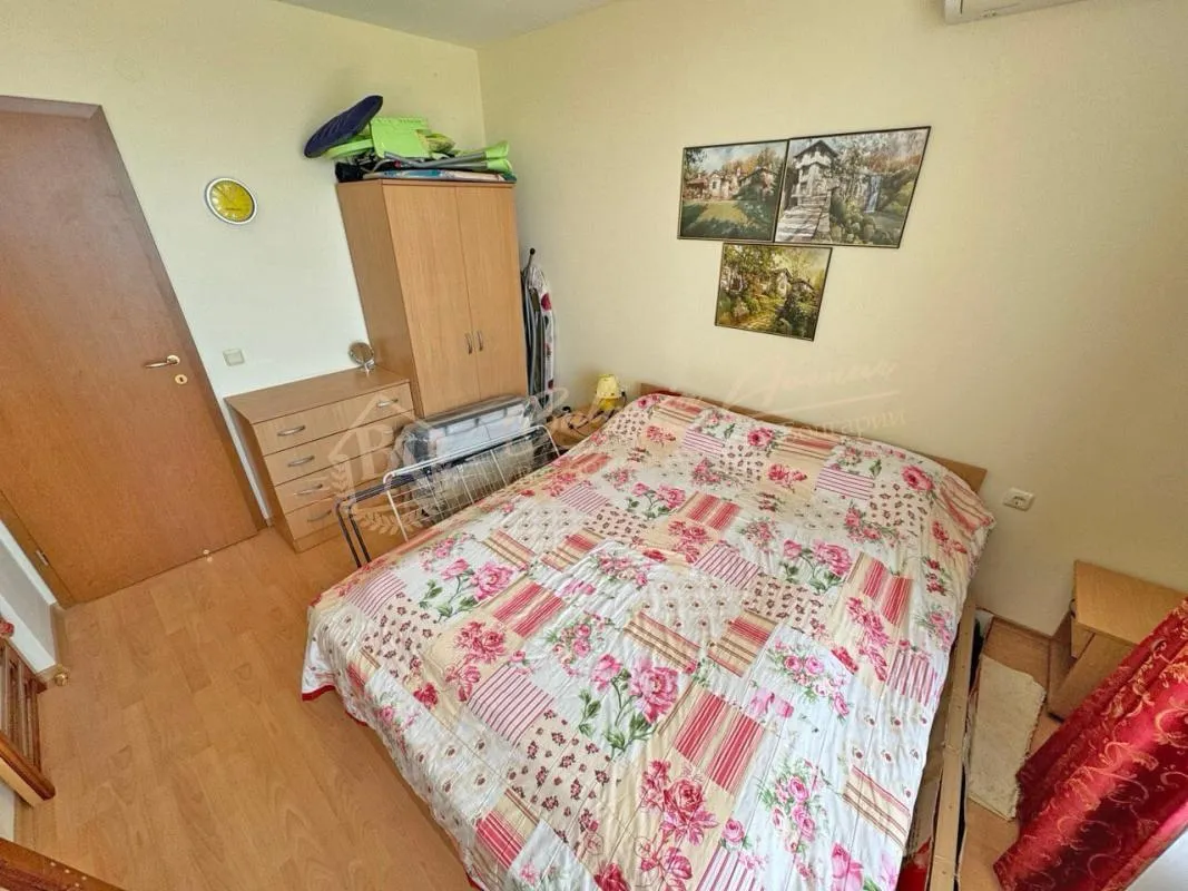 Апартамент с 1 спальней в комплексе "Краун Форт", Свети Влас. Вид на море