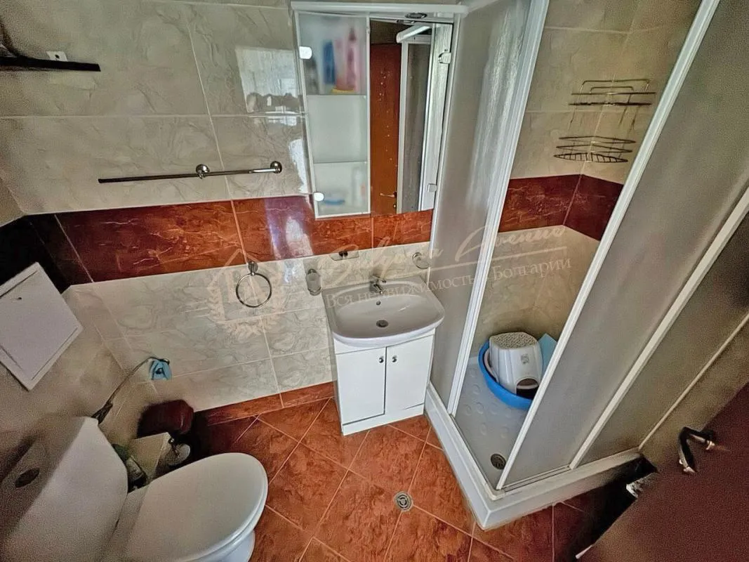 Апартамент с 1 спальней в комплексе "Краун Форт", Свети Влас. Вид на море