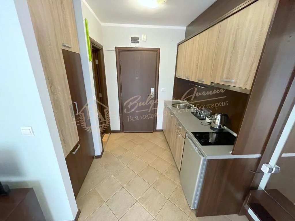 Уютный двухкомнатный апартамент в комплексе «Тарсис» Солнечный берег