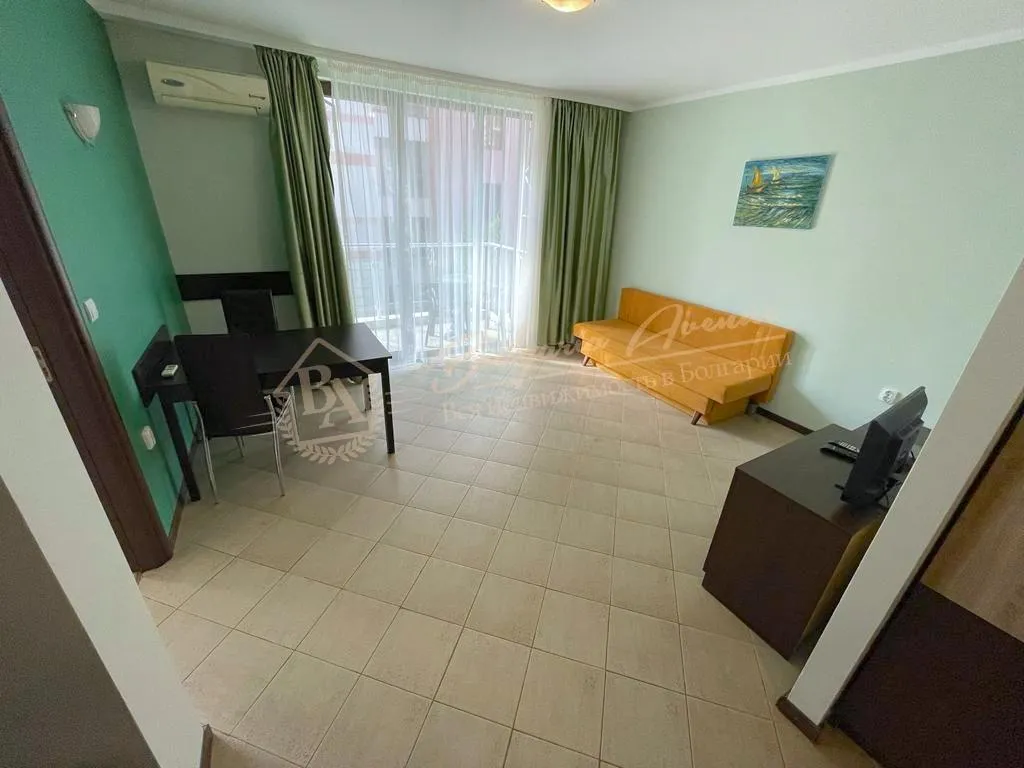 Уютный двухкомнатный апартамент в комплексе «Тарсис» Солнечный берег