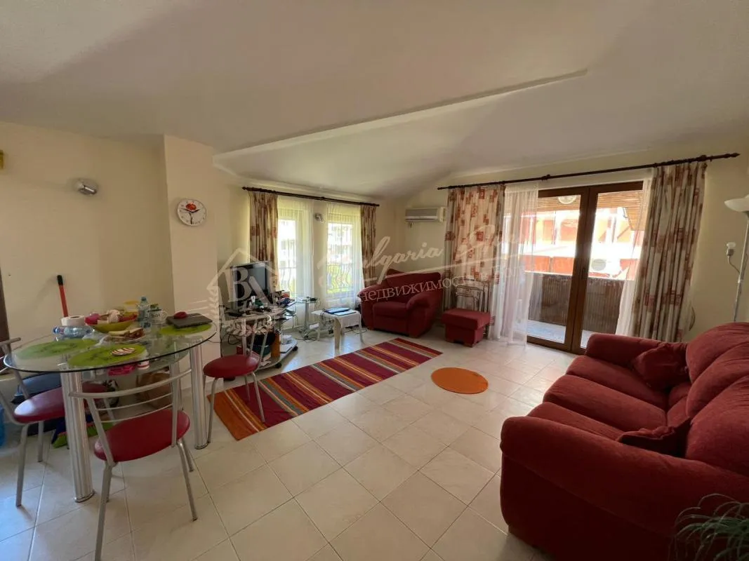 Апартамент с 1 спальней в комплексе "Шато Несебр"