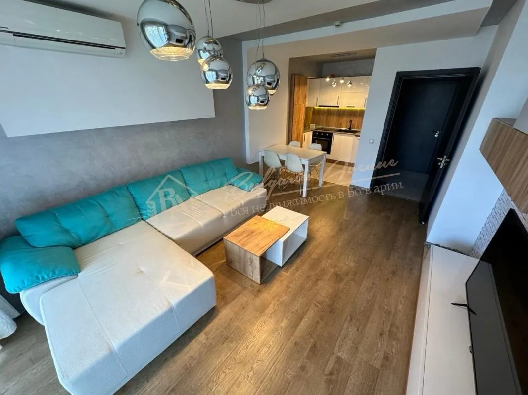 Меблированная двухкомнатная квартира в комплексе Olimp, Свети Влас