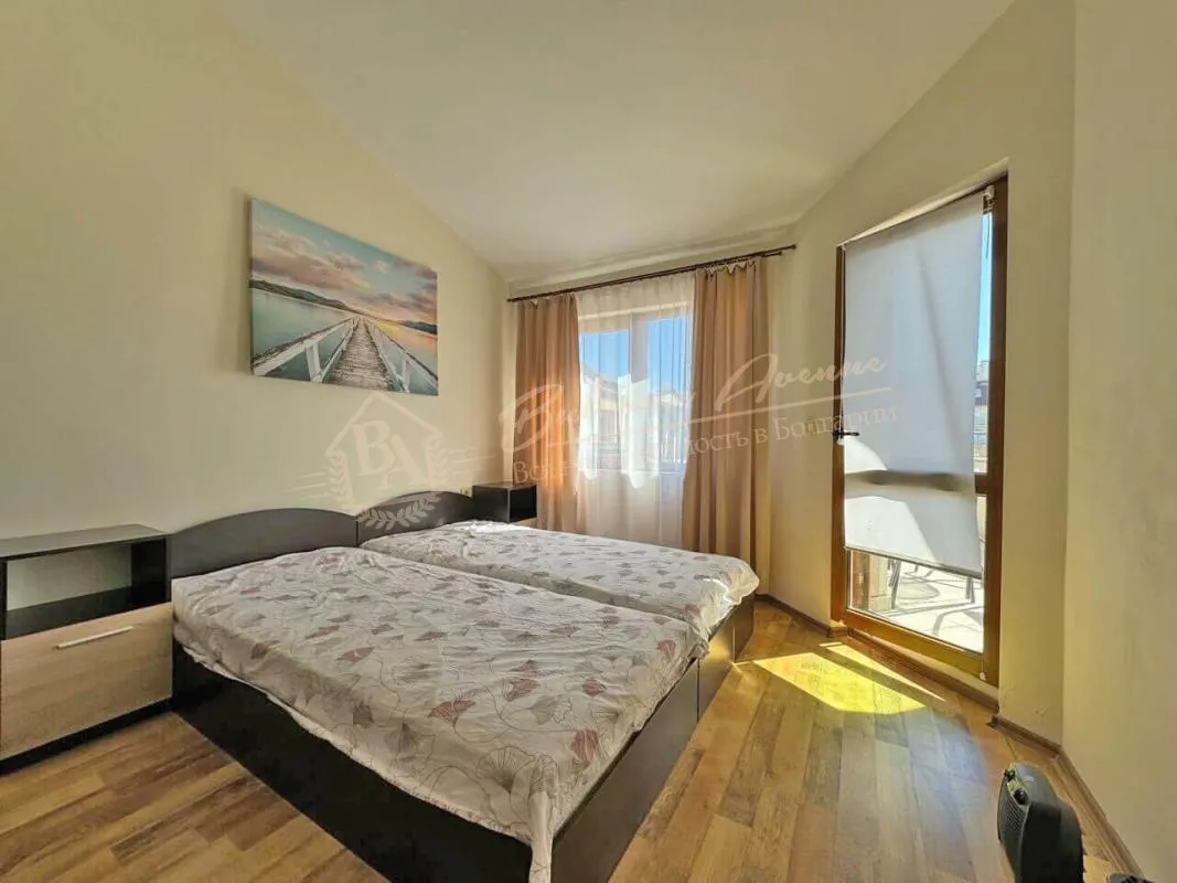 Меблированная двухкомнатная квартира в комплексе Arkadia, Солнечный берег