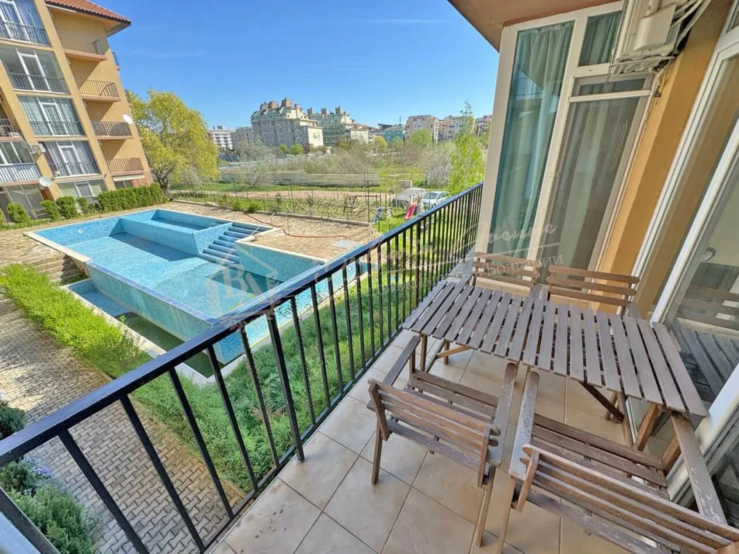 Двухкомнатная квартира в комплексе Sunny View South, Солнечный берег - низкая такса