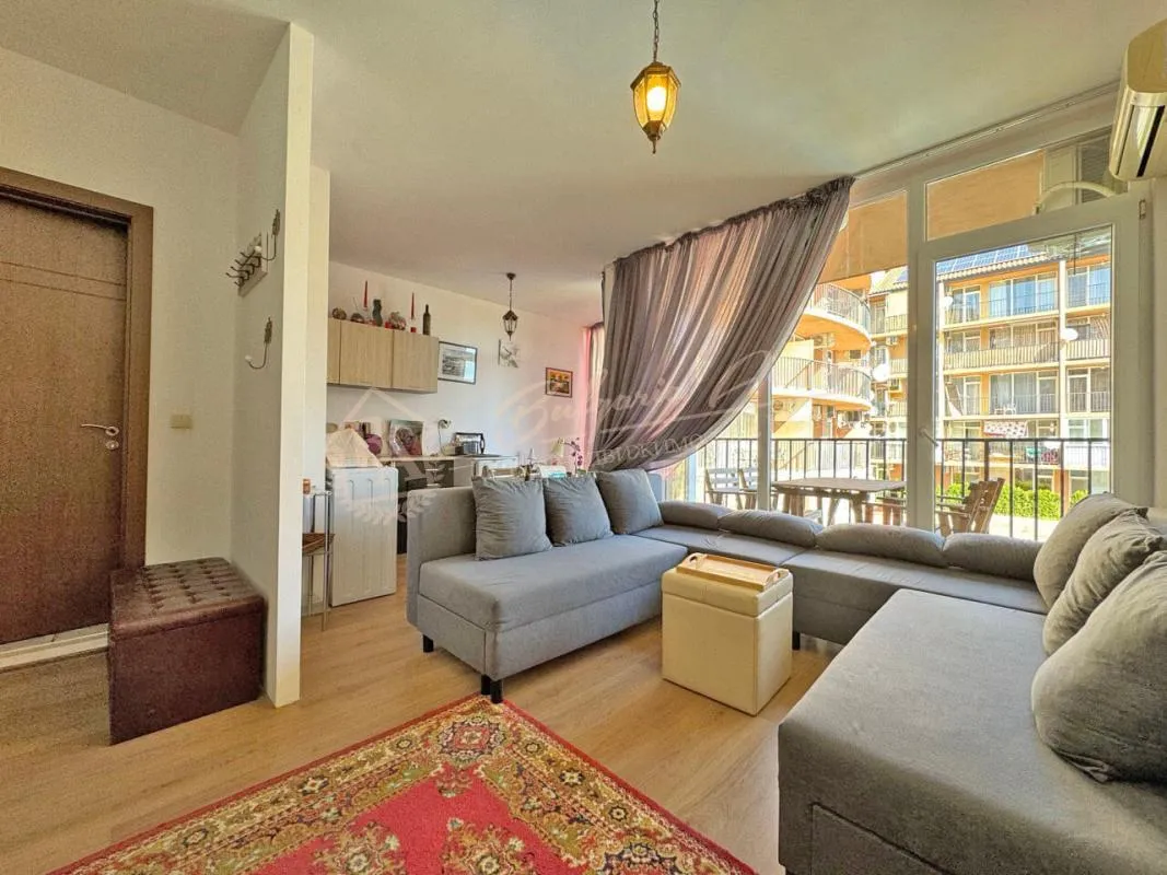 Двухкомнатная квартира в комплексе Sunny View South, Солнечный берег - низкая такса