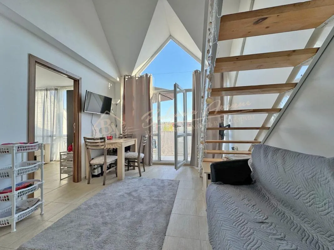 Мезонет с 2 спальнями в комплексе Gerber Residence 3, Солнечный берег.