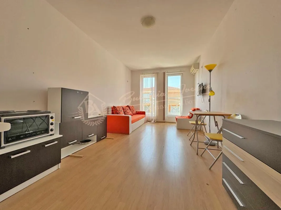 Недорогая студия в комплексе Sunny Day 6, Солнечный берег