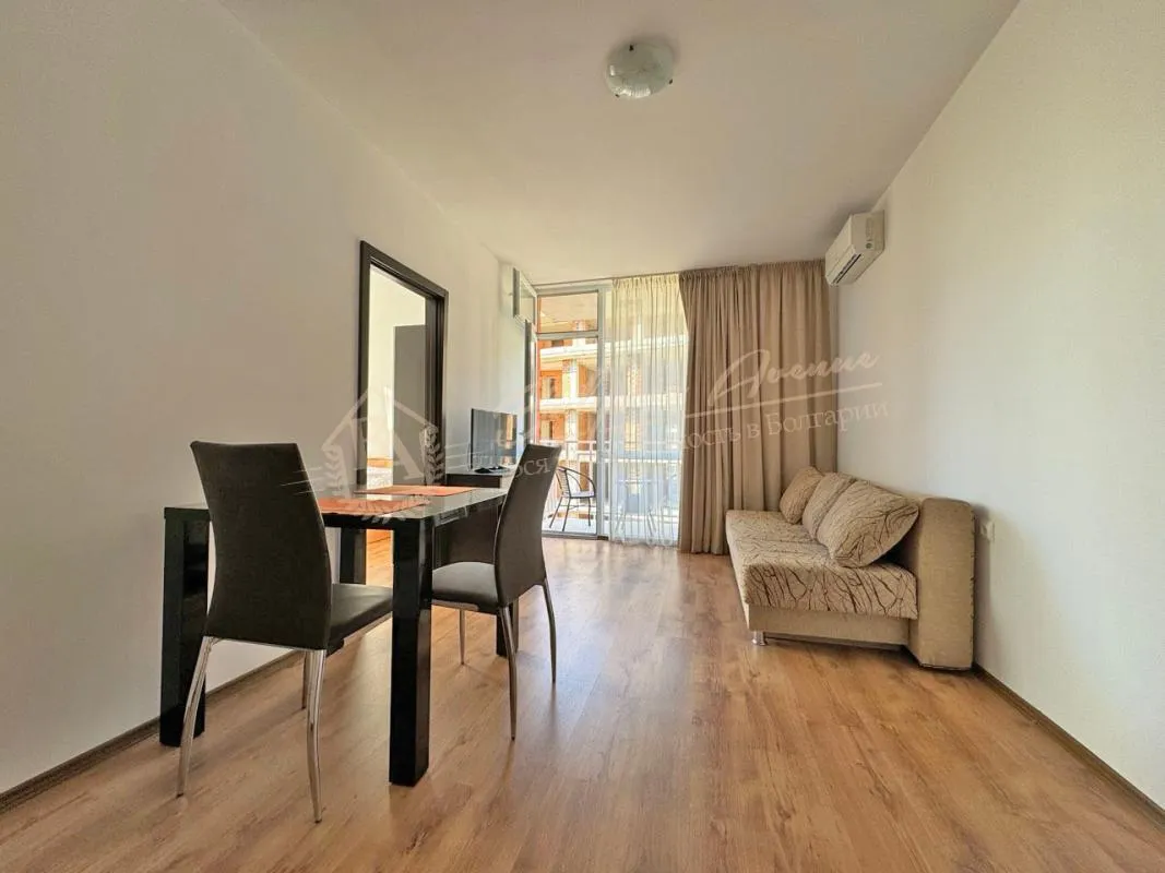 Меблированная двухкомнатная квартира в Гербер 4 Солнечный берег