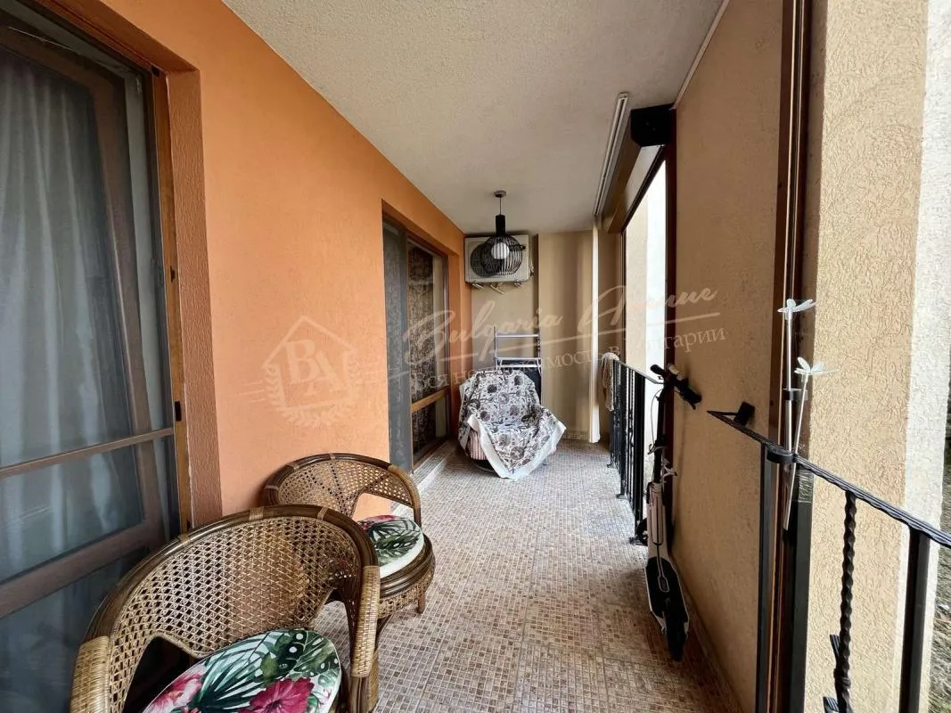 Двухкомнатная квартира на партере в комплексе Sea Fort Club Свети Влас