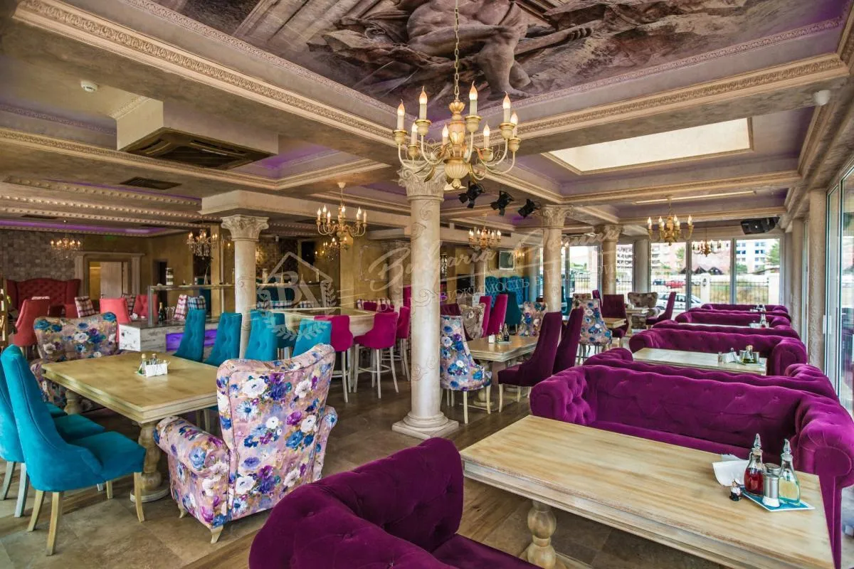 Меблированная квартира-студия в комплексе "Авеню Делюкс" Солнечный берег