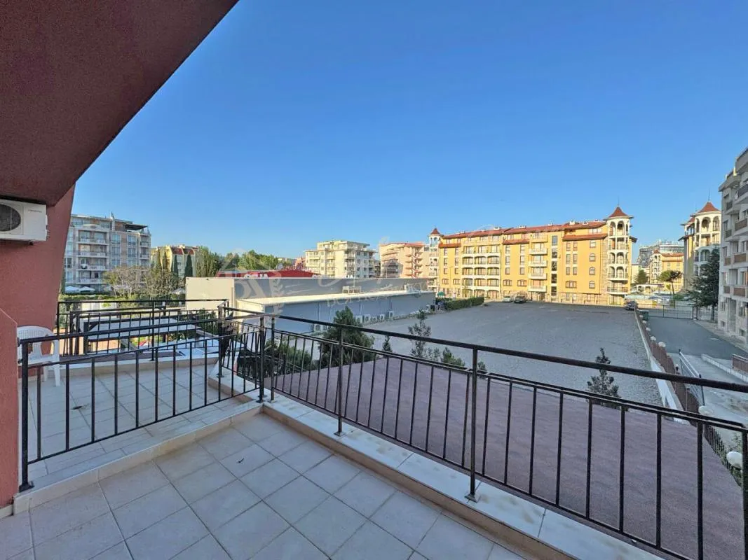 Квартира студия в комплексе "Афродита", Солнечный берег