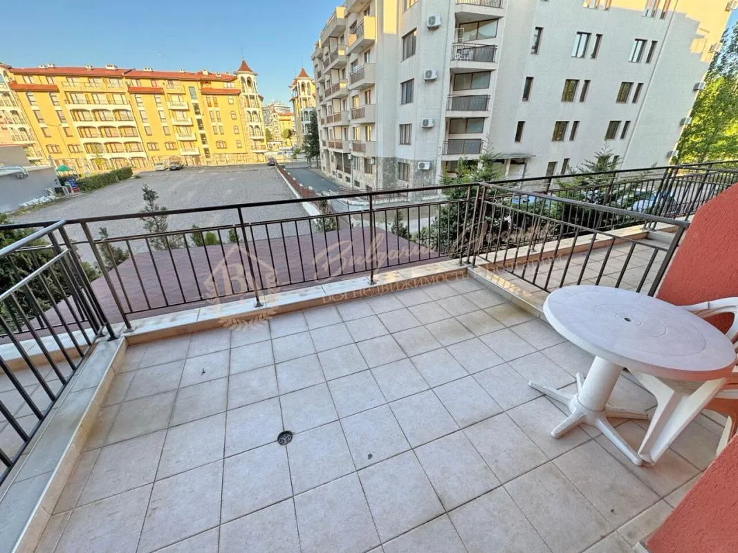 Квартира студия в комплексе "Афродита", Солнечный берег