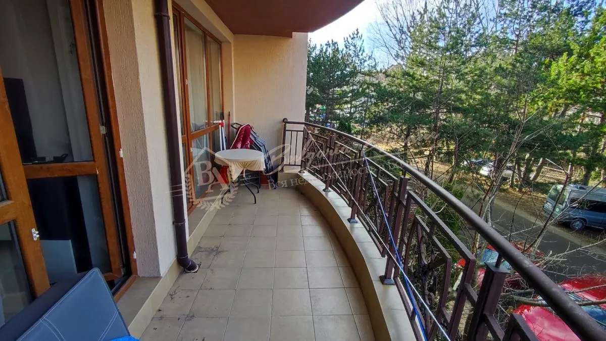 Двухкомнатный апартамент в комплексе «Пасифик-3», Солнечный берег.