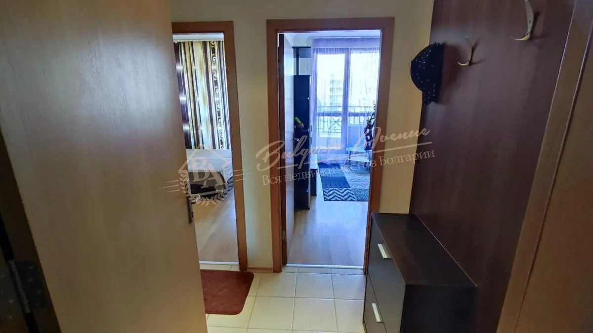 Двухкомнатный апартамент в комплексе «Пасифик-3», Солнечный берег.