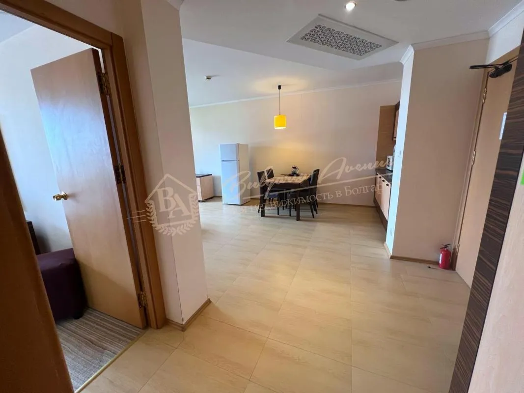 Двухкомнатный апартамент с частичным видом на море в 4* "МАДЖЕСТИК" Солнечный берег