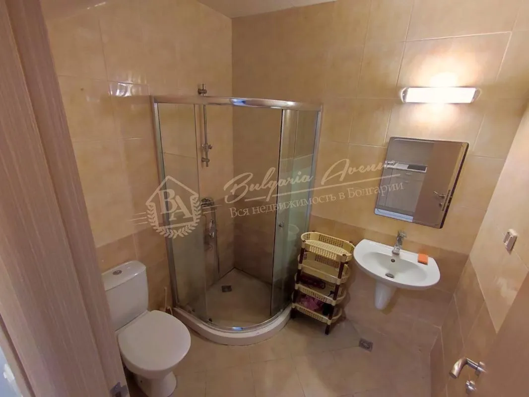 Квартира-студия по отличной цене в комплексе "Тарсис 2Б" Солнечный берег