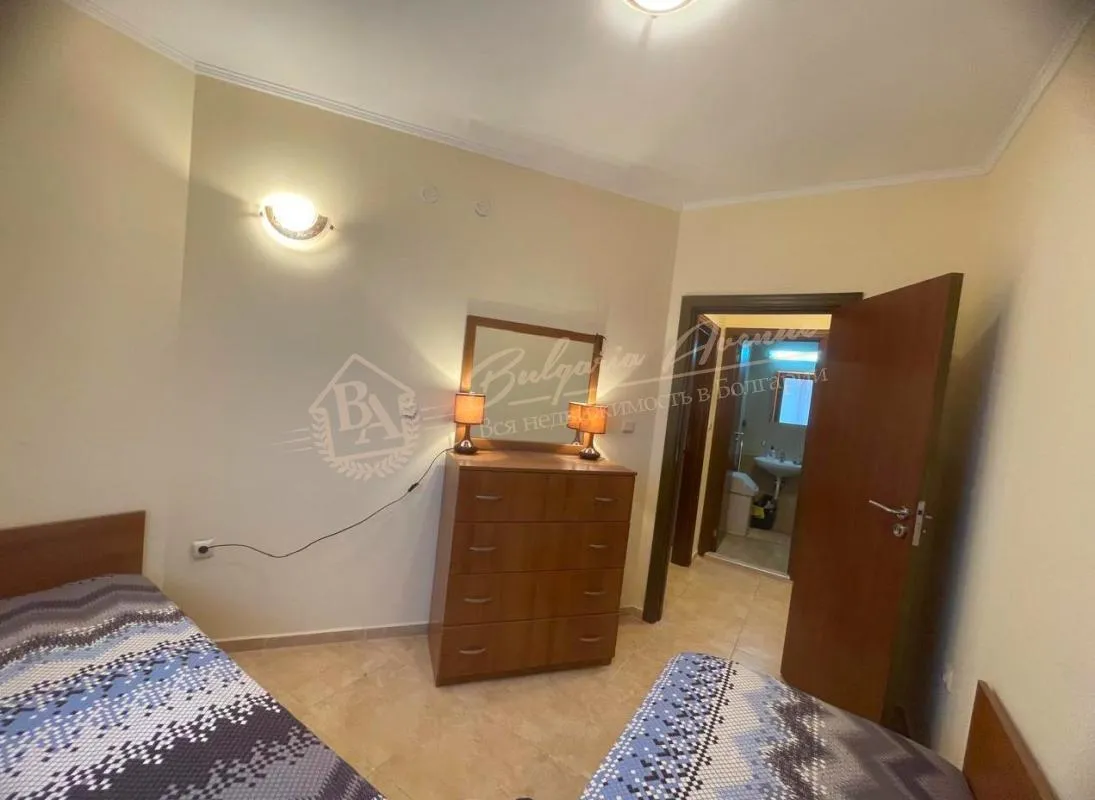 Трехкомнатный апартамент с видом на море в комплексе «Аполлон-5», Равда