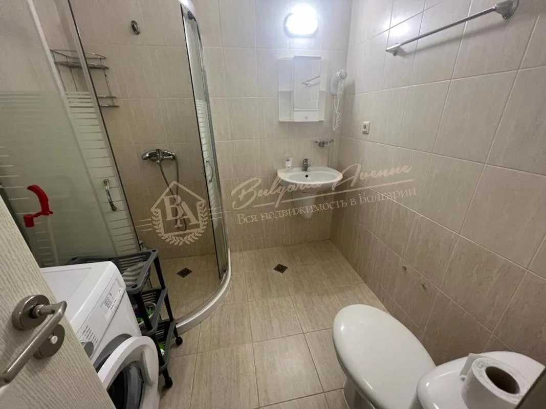 Уютный двухкомнатный апартамент в к-се «Тарсис НОВА», Солнечный берег, красивый вид с террасы