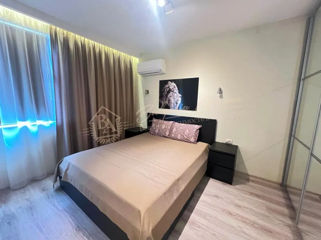 Светлый меблированный двухкомнатный апартамент в комплексе «Тарсис НОВА» Солнечный берег