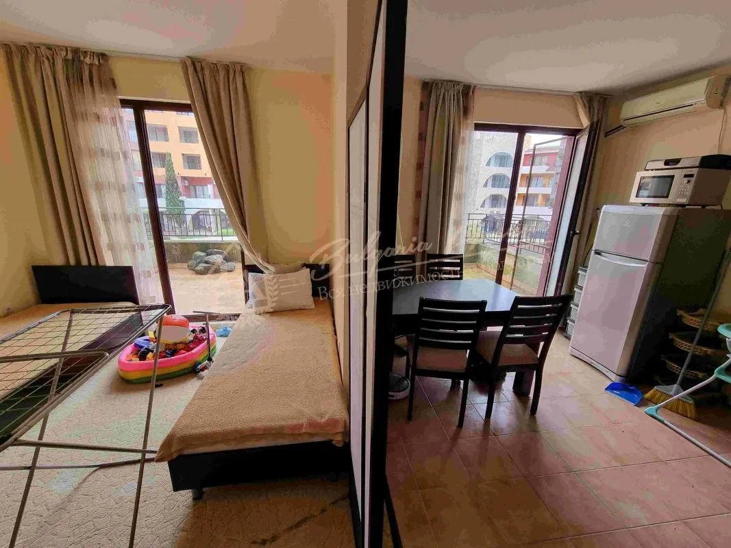 Комплекс "Марина Кейп" в Ахелое - продается апартамент с 1 спальней