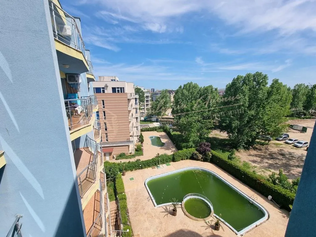 Комплекс "Марак 2" - апартамент с 1 спальней, вид на бассейн