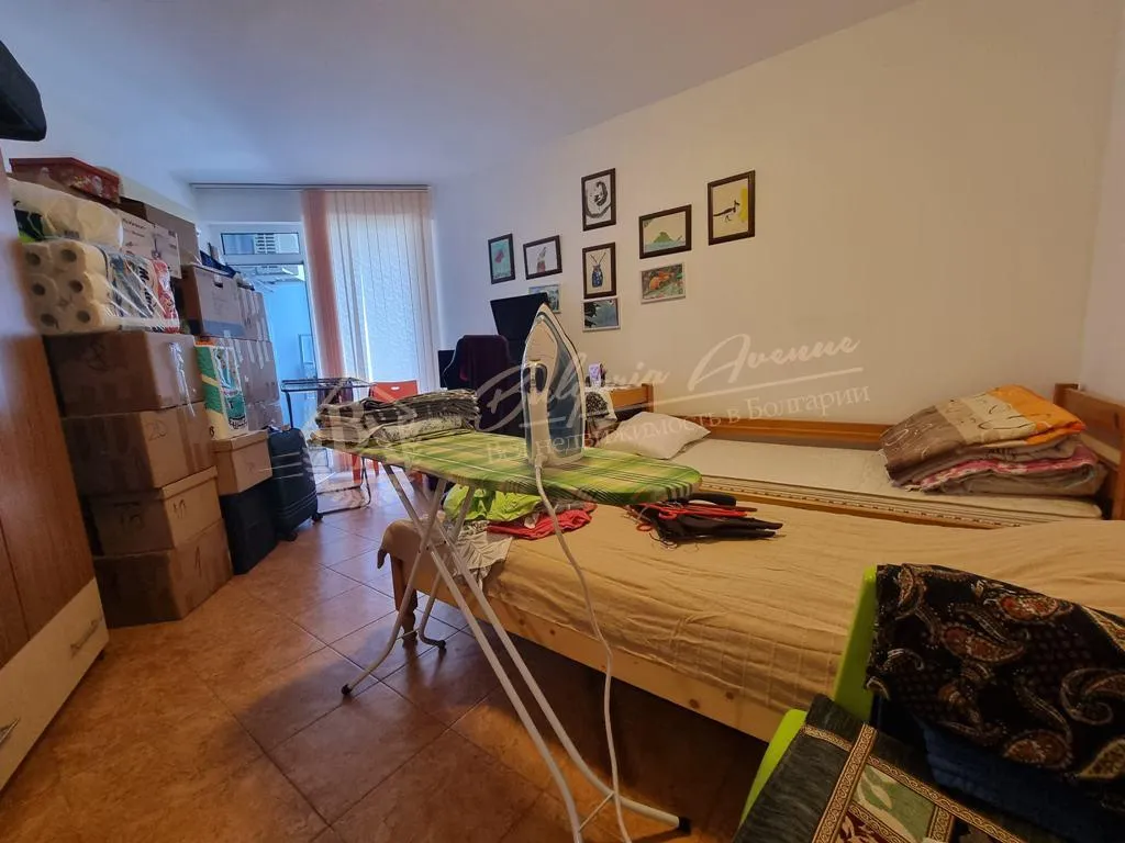 Комплекс "Марак 2" - апартамент с 1 спальней, вид на бассейн