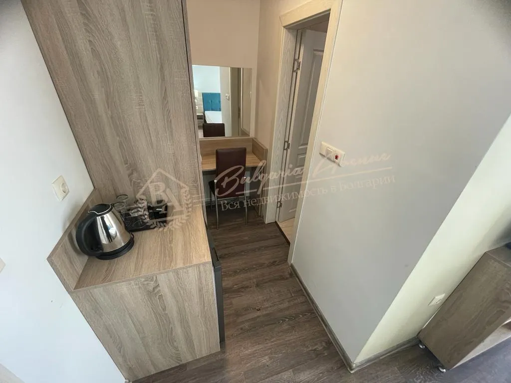 Квартира студия по выгодной цене в комплексе «Тарсис НОВА», Солнечный берег.