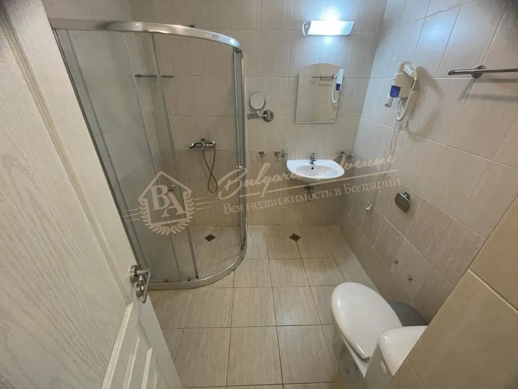 Квартира студия по выгодной цене в комплексе «Тарсис НОВА», Солнечный берег.