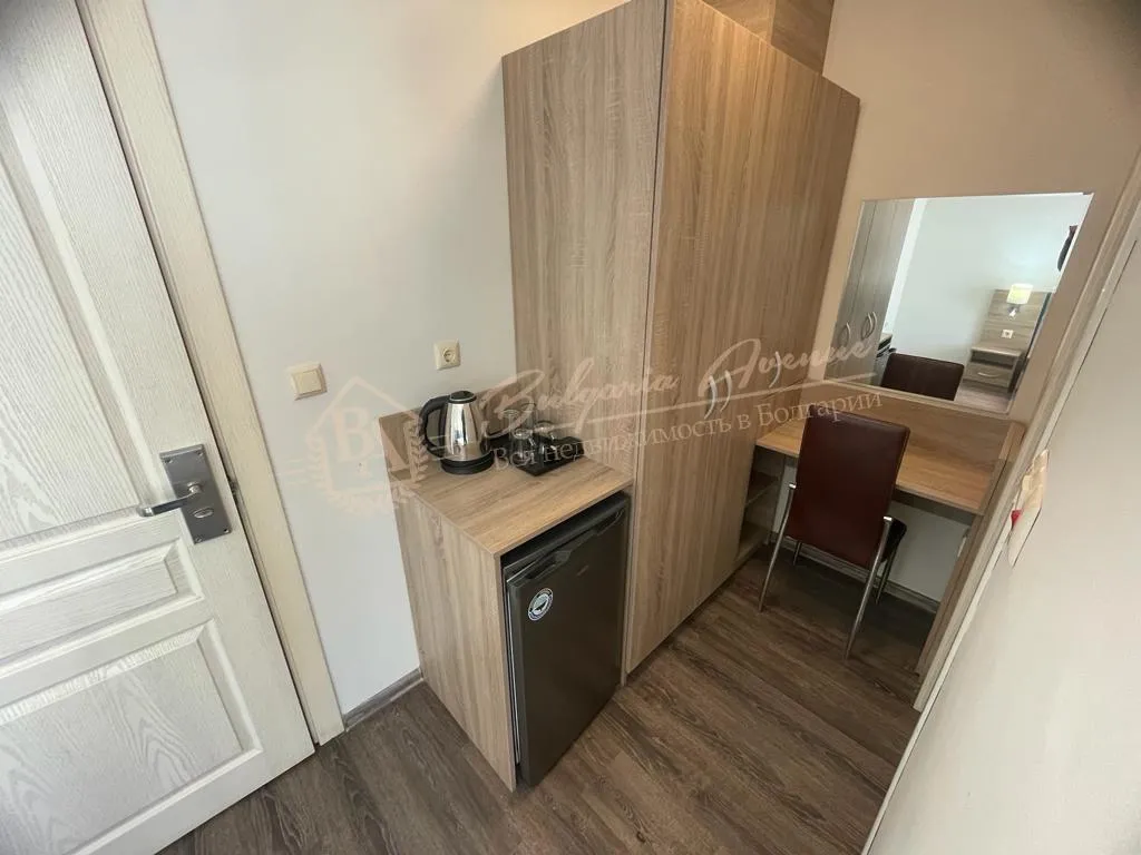 Квартира студия по выгодной цене в комплексе «Тарсис НОВА», Солнечный берег.