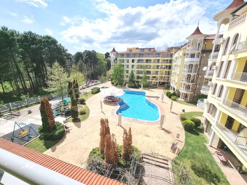 Апартамент с 2 спальнями в кк Солнечный Берег, комплекс Summer Dreams