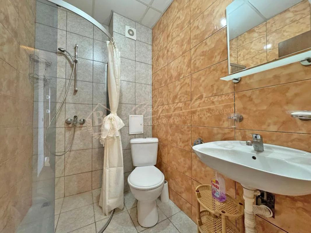 Продажа меблированного апартамента с 1 спальней в комплексе Sunny View South, Солнечный берег